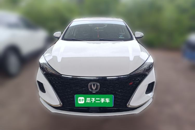 Used CHANGAN Eado 2020 PLUS Blue Whale NE 1.4T GDI DCT Prestige Model Front