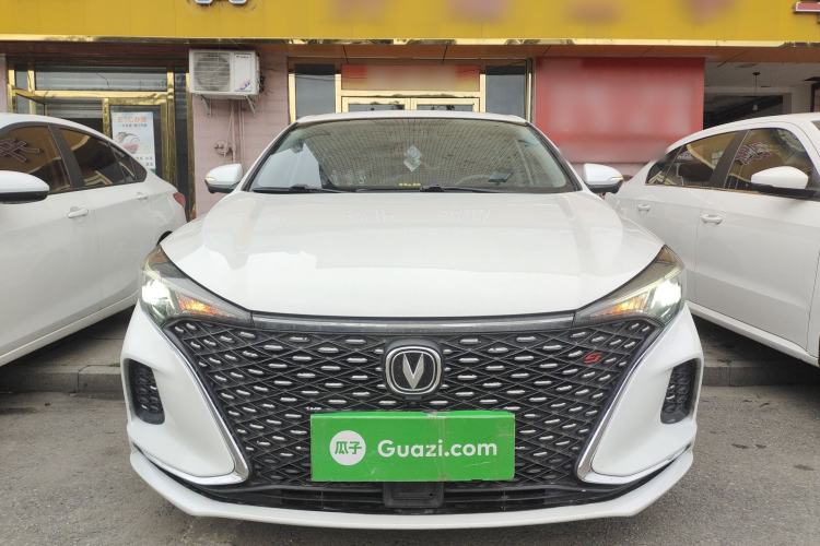 Used CHANGAN Eado 2020 PLUS Blue Whale NE 1.4T GDI DCT Flagship Model Front