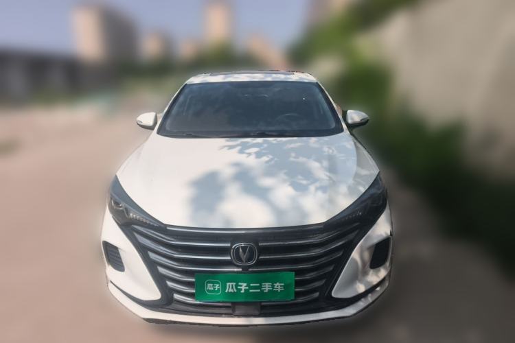 Used CHANGAN Eado 2020 PLUS 1.6L GDI Automatic Luxury Model Front