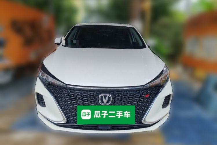 Used CHANGAN Eado 2020 PLUS Blue Whale NE 1.4T GDI DCT Prestige Model Front