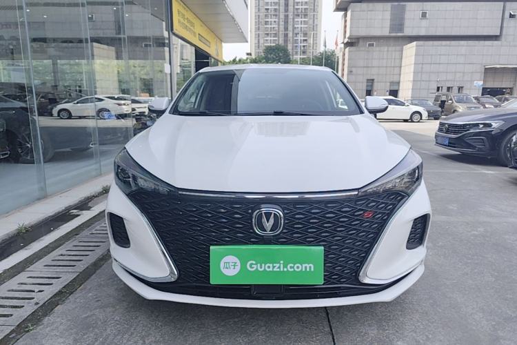 Used CHANGAN Eado 2020 PLUS Blue Whale NE 1.4T GDI DCT Prestige Model Front