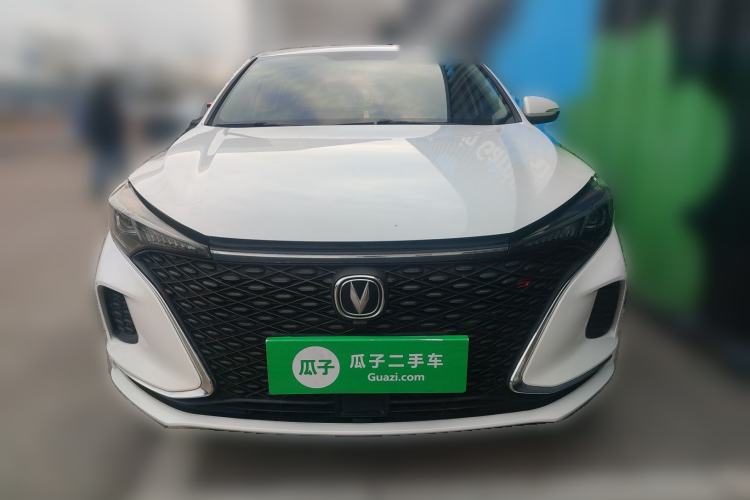 Used CHANGAN Eado 2020 PLUS Blue Whale NE 1.4T GDI DCT Prestige Model Front