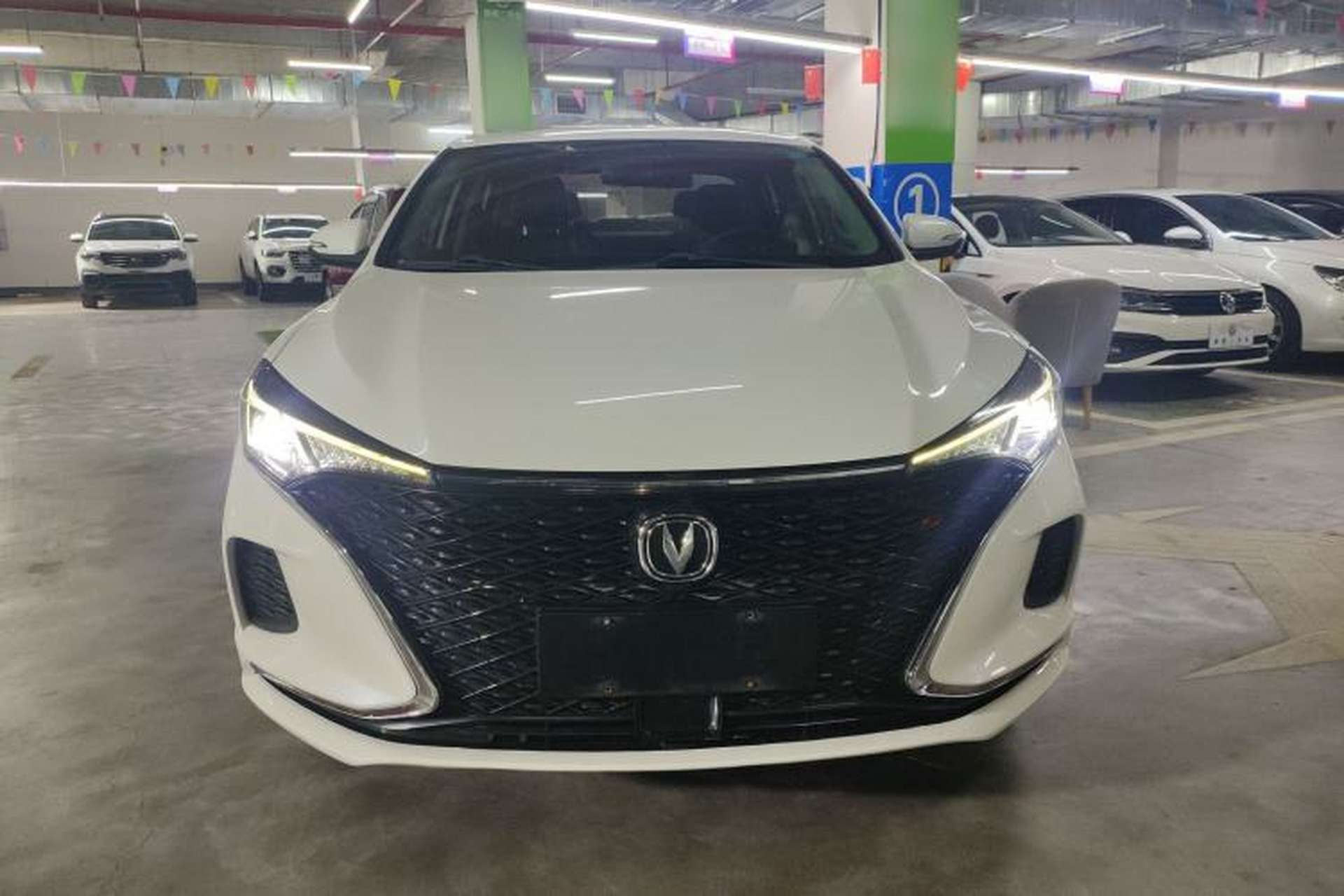 Used CHANGAN Eado 2020 PLUS Blue Whale NE 1.4T GDI DCT Prestige Model Front