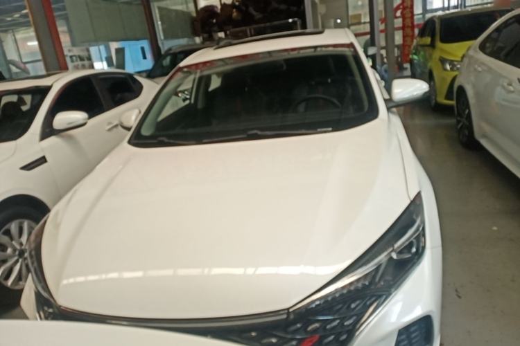 Used CHANGAN Eado 2020 PLUS Blue Whale NE 1.4T GDI DCT Prestige Model Front