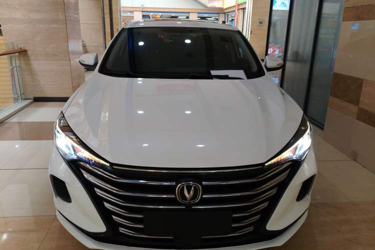 Used CHANGAN Eado 2020 PLUS Million Edition 1.6L GDI CVT Luxury Model Front