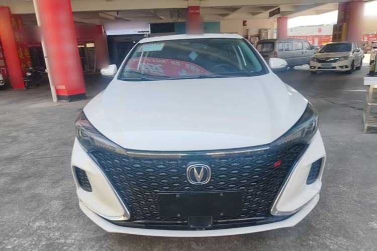 Used CHANGAN Eado 2020 PLUS Blue Whale NE 1.4T GDI DCT Prestige Model Front