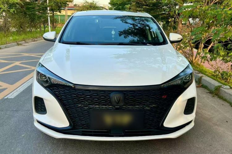 Used CHANGAN Eado 2020 PLUS Blue Whale NE 1.4T GDI DCT Prestige Model Front