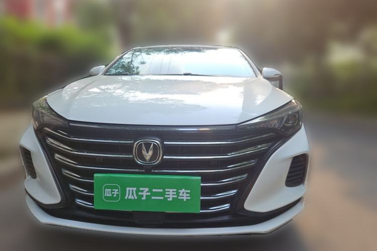 Used CHANGAN Eado 2020 PLUS 1.6L GDI Automatic Luxury Model Front