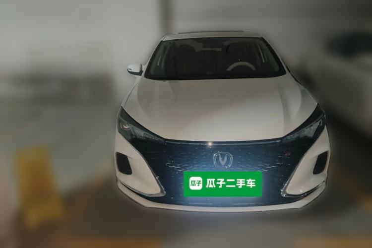 Used CHANGAN Eado 2020 PLUS Blue Whale NE 1.4T GDI DCT Prestige Model Front