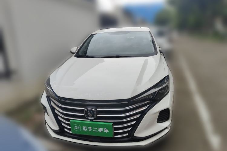 Used CHANGAN Eado 2020 PLUS 1.6L GDI Manual Luxury Model Front
