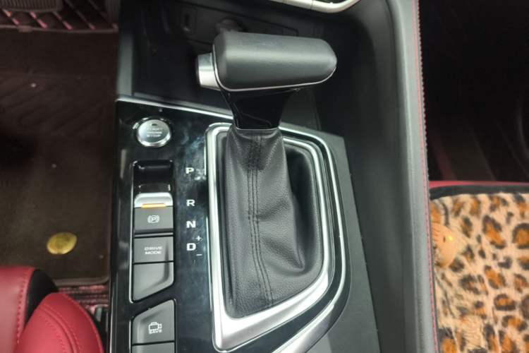 Used CHANGAN Eado 2020 PLUS Blue Whale NE 1.4T GDI DCT Flagship Model Gear Lever