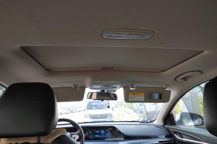 Used CHANGAN Eado 2020 PLUS Blue Whale NE 1.4T GDI DCT Prestige Model Headliner