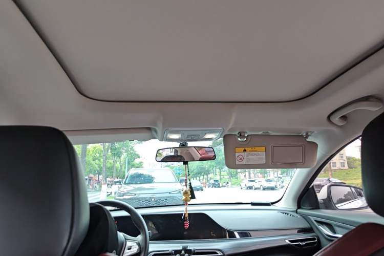 Used CHANGAN Eado 2020 PLUS Blue Whale NE 1.4T GDI DCT Flagship Model Headliner
