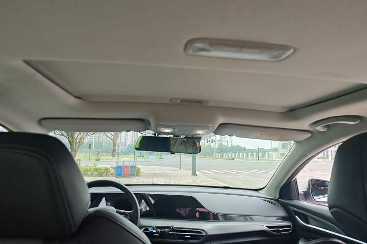 Used CHANGAN Eado 2020 PLUS Million Edition 1.6L GDI CVT Luxury Model Headliner
