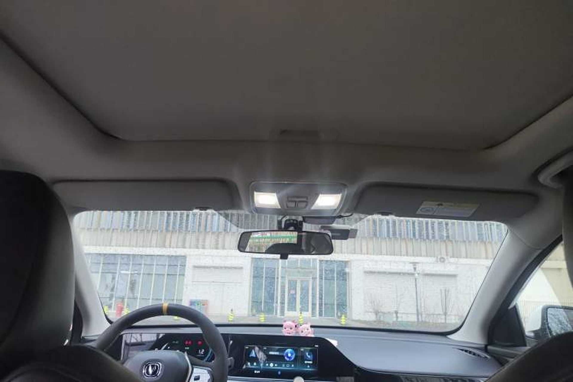 Used CHANGAN Eado 2020 PLUS 1.6L GDI Automatic Luxury Model Headliner