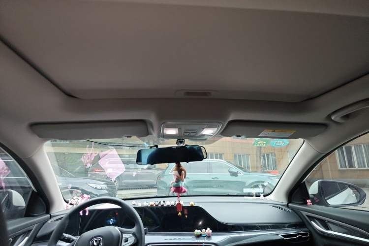 Used CHANGAN Eado 2020 PLUS Blue Whale NE 1.4T GDI DCT Prestige Model Headliner