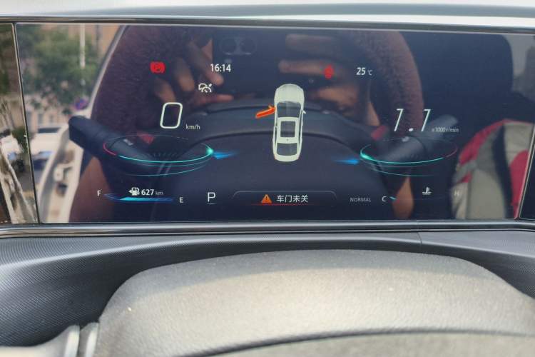 Used CHANGAN Eado 2020 PLUS Blue Whale NE 1.4T GDI DCT Flagship Model Instrument Cluster