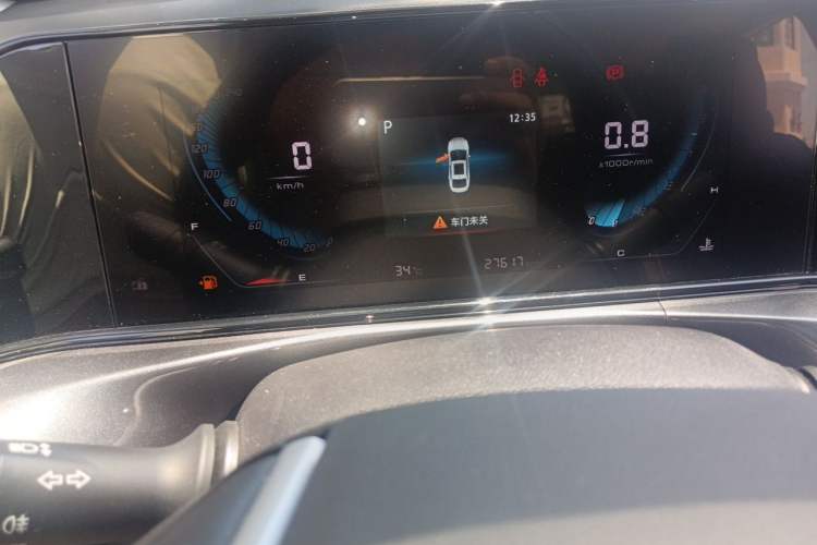 Used CHANGAN Eado 2020 PLUS Million Edition 1.6L GDI CVT Luxury Model Instrument Cluster