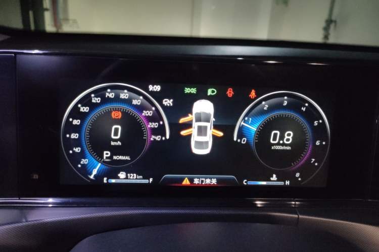 Used CHANGAN Eado 2020 PLUS Blue Whale NE 1.4T GDI DCT Flagship Model Instrument Cluster
