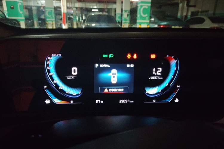 Used CHANGAN Eado 2020 PLUS Blue Whale NE 1.4T GDI DCT Prestige Model Instrument Cluster