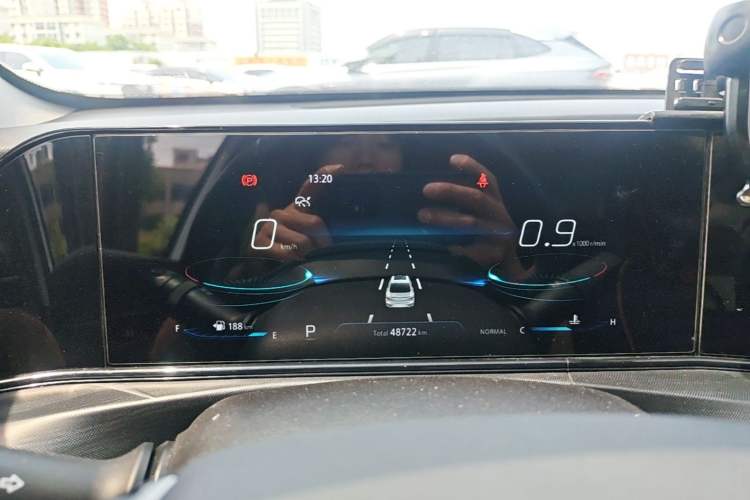 Used CHANGAN Eado 2020 PLUS Blue Whale NE 1.4T GDI DCT Flagship Model Instrument Cluster