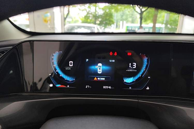 Used CHANGAN Eado 2020 PLUS Million Edition 1.6L GDI CVT Luxury Model Instrument Cluster