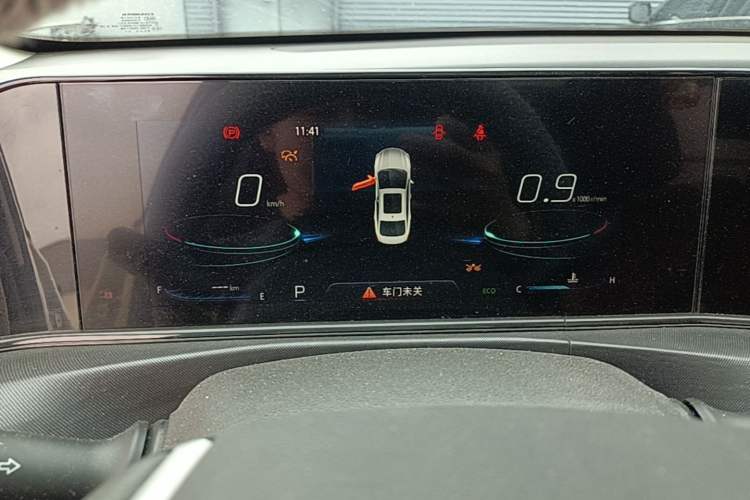 Used CHANGAN Eado 2020 PLUS Blue Whale NE 1.4T GDI DCT Flagship Model Instrument Cluster