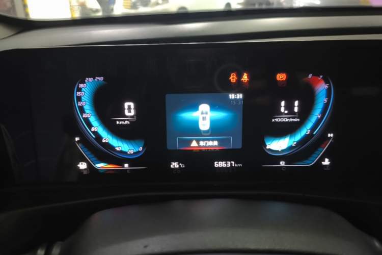 Used CHANGAN Eado 2020 PLUS 1.6L GDI Manual Elite Model Instrument Cluster