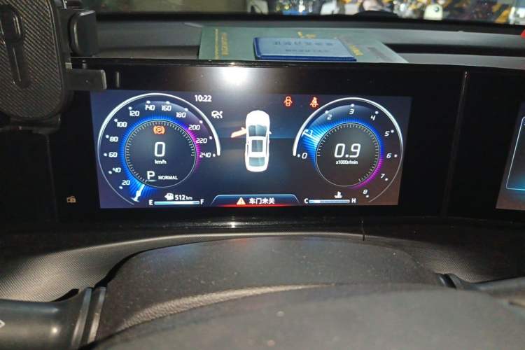 Used CHANGAN Eado 2020 PLUS Blue Whale NE 1.4T GDI DCT Flagship Model Instrument Cluster