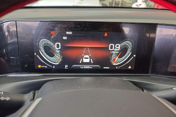 Used CHANGAN Eado 2020 PLUS Blue Whale NE 1.4T GDI DCT Flagship Model Instrument Cluster