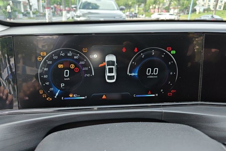 Used CHANGAN Eado 2020 PLUS Blue Whale NE 1.4T GDI DCT Flagship Model Instrument Cluster