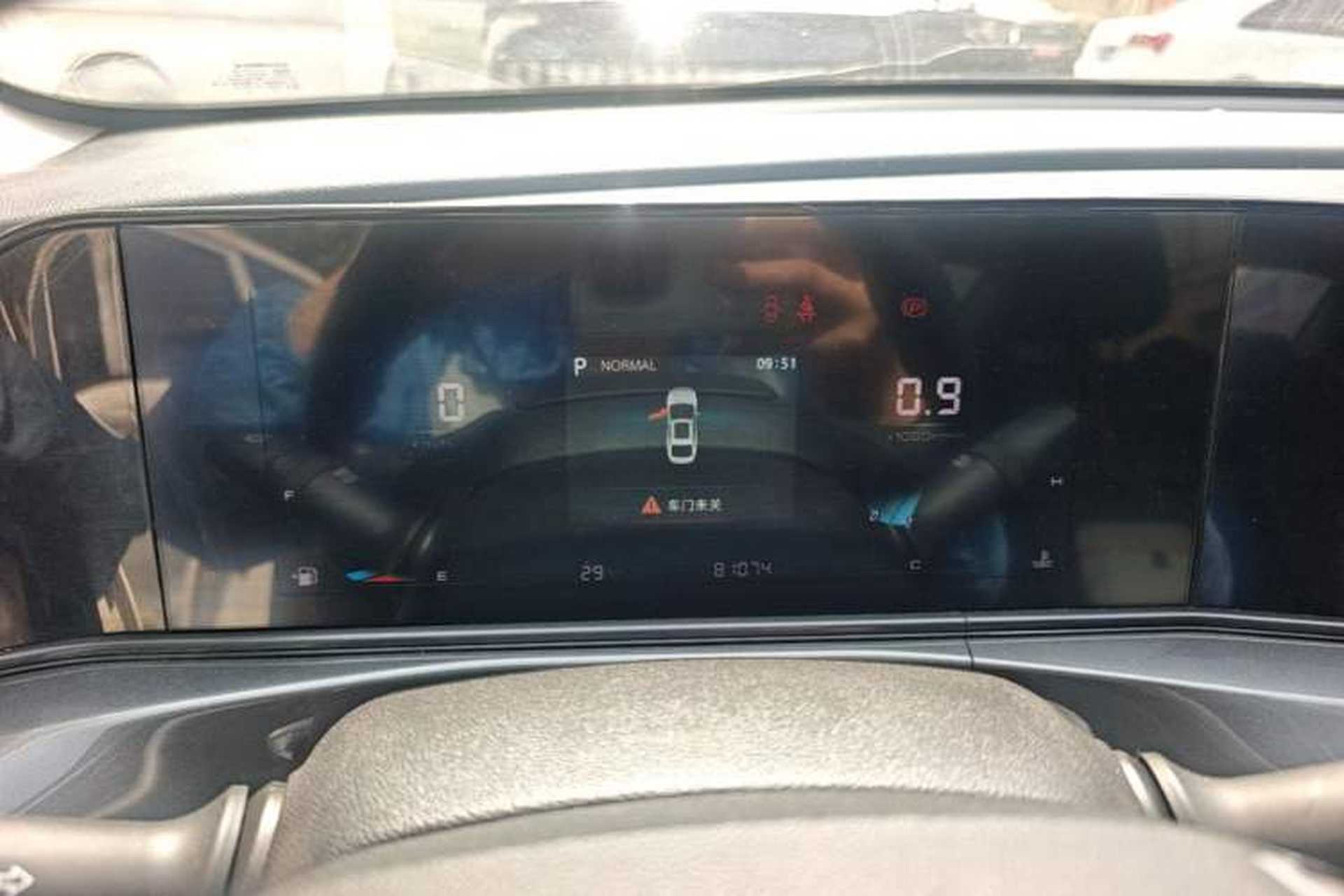 Used CHANGAN Eado 2020 PLUS Blue Whale NE 1.4T GDI DCT Prestige Model Instrument Cluster