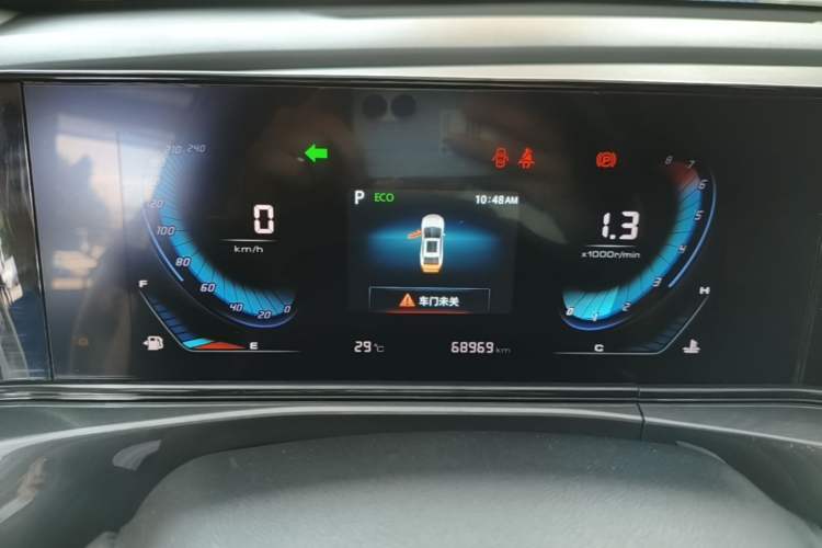 Used CHANGAN Eado 2020 PLUS Blue Whale NE 1.4T GDI DCT Prestige Model Instrument Cluster