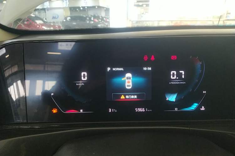 Used CHANGAN Eado 2020 PLUS Blue Whale NE 1.4T GDI DCT Prestige Model Instrument Cluster