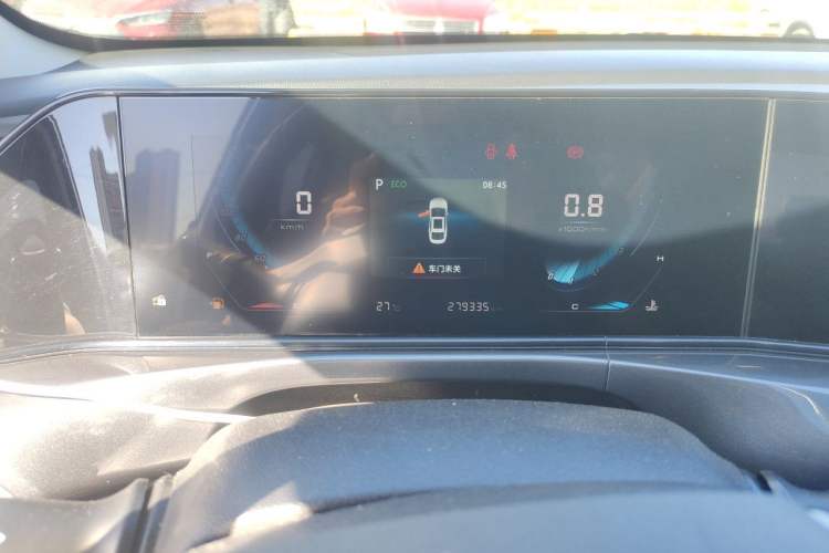 Used CHANGAN Eado 2020 PLUS Blue Whale NE 1.4T GDI DCT Prestige Model Instrument Cluster
