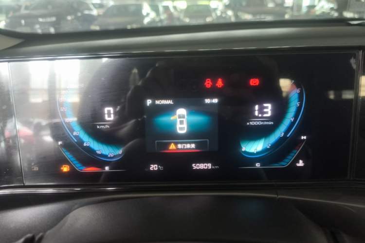 Used CHANGAN Eado 2020 PLUS Blue Whale NE 1.4T GDI DCT Prestige Model Instrument Cluster