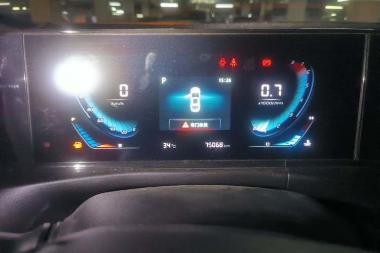 Used CHANGAN Eado 2020 PLUS 1.6L GDI Automatic Luxury Model Instrument Cluster