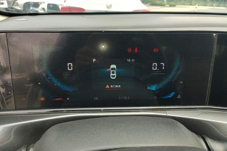 Used CHANGAN Eado 2020 PLUS 1.6L GDI Automatic Luxury Model Instrument Cluster