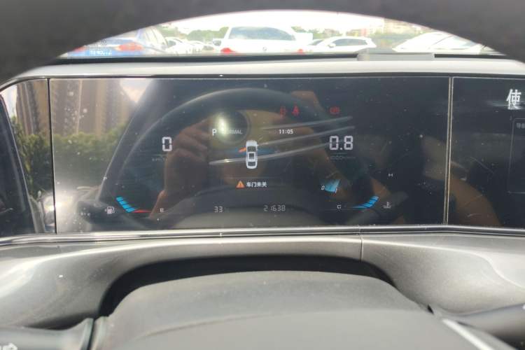Used CHANGAN Eado 2020 PLUS Blue Whale NE 1.4T GDI DCT Prestige Model Instrument Cluster