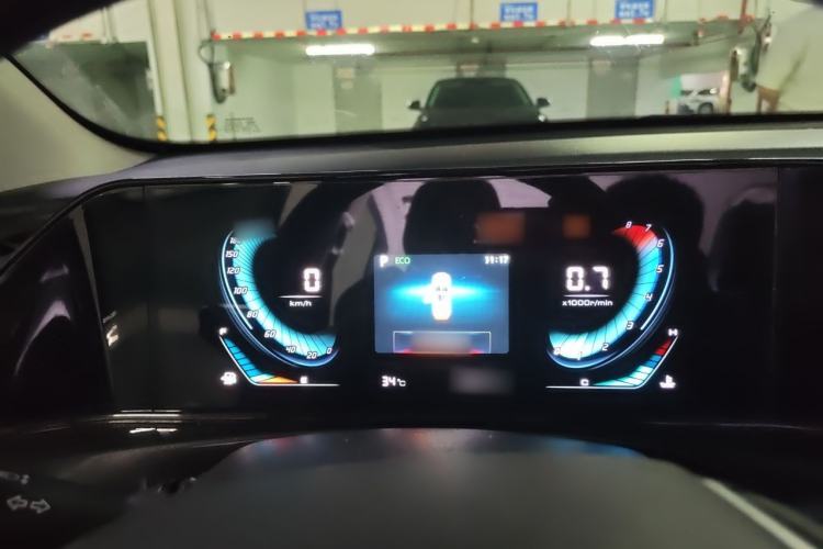 Used CHANGAN Eado 2020 PLUS Blue Whale NE 1.4T GDI DCT Prestige Model Instrument Cluster