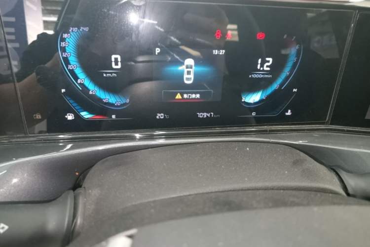 Used CHANGAN Eado 2020 PLUS Million Edition 1.6L GDI CVT Luxury Model Instrument Cluster