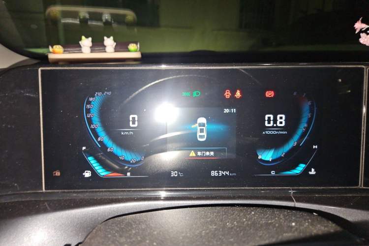 Used CHANGAN Eado 2020 PLUS 1.6L GDI Automatic Luxury Model Instrument Cluster
