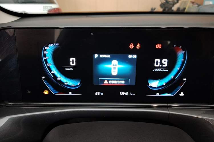 Used CHANGAN Eado 2020 PLUS Blue Whale NE 1.4T GDI DCT Prestige Model Instrument Cluster