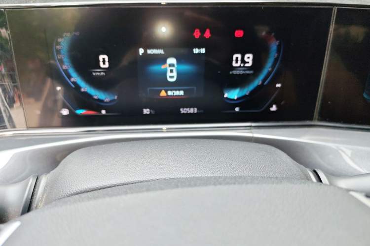 Used CHANGAN Eado 2020 PLUS Blue Whale NE 1.4T GDI DCT Prestige Model Instrument Cluster