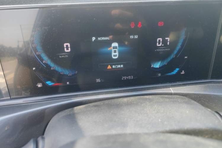 Used CHANGAN Eado 2020 PLUS Blue Whale NE 1.4T GDI DCT Prestige Model Instrument Cluster