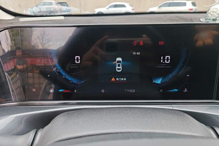 Used CHANGAN Eado 2020 PLUS 1.6L GDI Manual Luxury Model Instrument Cluster