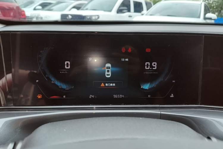 Used CHANGAN Eado 2020 PLUS Blue Whale NE 1.4T GDI DCT Prestige Model Instrument Cluster