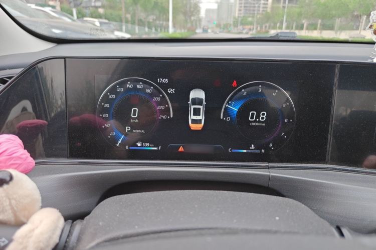 Used CHANGAN Eado 2020 PLUS Blue Whale NE 1.4T GDI DCT Flagship Model Instrument Cluster
