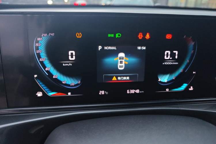 Used CHANGAN Eado 2020 PLUS Blue Whale NE 1.4T GDI DCT Prestige Model Instrument Cluster