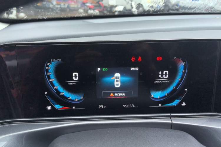 Used CHANGAN Eado 2020 PLUS Blue Whale NE 1.4T GDI DCT Prestige Model Instrument Cluster